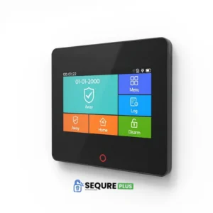 SequrePlus Ace X – Smart Touch Screen Security System – WiFi + GSM