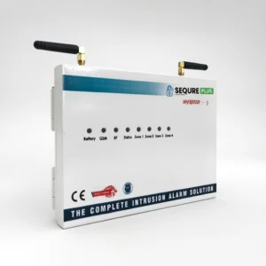 SequrePlus Ace 5 Hybrid - Wired + Wireless Security System